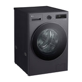 LG Lavadora Secadora Eléctrica 2-en-1 Inverter AI Direct Drive de Carga Frontal | ThinQ | 6 Motion DD | TurboWash | Steam | 20kg | Gris