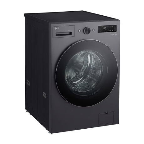LG Lavadora Secadora Eléctrica 2-en-1 Inverter AI Direct Drive de Carga Frontal | ThinQ | 6 Motion DD | TurboWash | Steam | 20kg | Gris