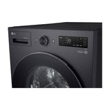 LG Lavadora Secadora Eléctrica 2-en-1 Inverter AI Direct Drive de Carga Frontal | ThinQ | 6 Motion DD | TurboWash | Steam | 20kg | Gris