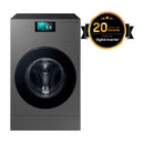 Samsung Bespoke AI Lavadora Secadora Eléctrica 2-en-1 Digital Inverter de Carga Frontal | AI Opti Wash | AI Optimal Dry | VRT Plus | 26kg | Gris