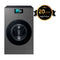 Samsung Bespoke AI Lavadora Secadora Eléctrica 2-en-1 Digital Inverter de Carga Frontal | AI Opti Wash | AI Optimal Dry | VRT Plus | 26kg | Gris