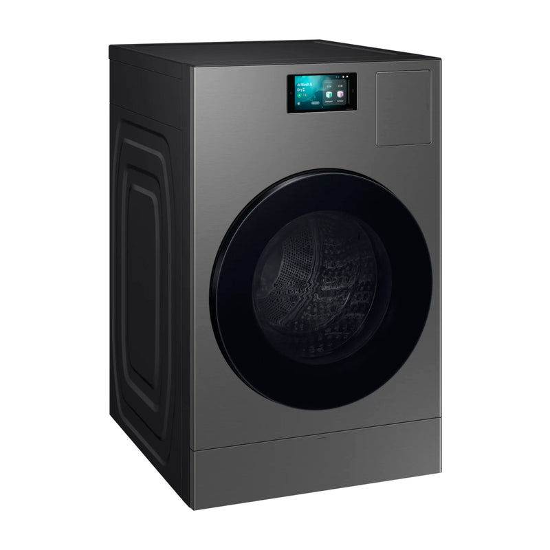 Samsung Bespoke AI Lavadora Secadora Eléctrica 2-en-1 Digital Inverter de Carga Frontal | AI Opti Wash | AI Optimal Dry | VRT Plus | 26kg | Gris