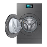 Samsung BESPOKE AI Lavadora Secadora Eléctrica 2-en-1 Digital Inverter de Carga Frontal | AI Opti Wash | AI Optimal Dry | VRT Plus | 26kg | Gris