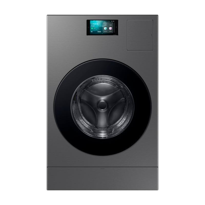 Samsung Bespoke AI Lavadora Secadora Eléctrica 2-en-1 Digital Inverter de Carga Frontal | AI Opti Wash | AI Optimal Dry | VRT Plus | 26kg | Gris