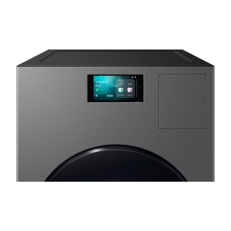 Samsung Bespoke AI Lavadora Secadora Eléctrica 2-en-1 Digital Inverter de Carga Frontal | AI Opti Wash | AI Optimal Dry | VRT Plus | 26kg | Gris