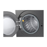 Samsung BESPOKE AI Lavadora Secadora Eléctrica 2-en-1 Digital Inverter de Carga Frontal | AI Opti Wash | AI Optimal Dry | VRT Plus | 26kg | Gris