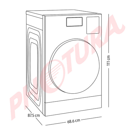 Samsung BESPOKE AI Lavadora Secadora Eléctrica 2-en-1 Digital Inverter de Carga Frontal | AI Opti Wash | AI Optimal Dry | VRT Plus | 26kg | Gris