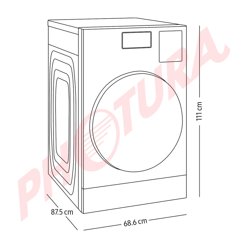 Samsung Bespoke AI Lavadora Secadora Eléctrica 2-en-1 Digital Inverter de Carga Frontal | AI Opti Wash | AI Optimal Dry | VRT Plus | 26kg | Gris