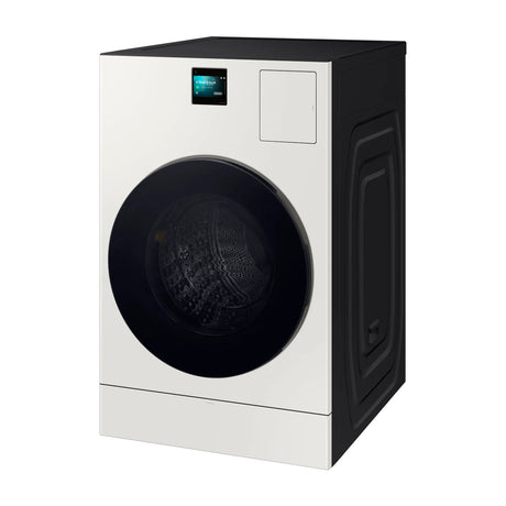 Samsung BESPOKE AI Lavadora Secadora Eléctrica 2-en-1 Digital Inverter de Carga Frontal | AI Opti Wash | AI Optimal Dry | VRT Plus | 26kg | Satin Greige