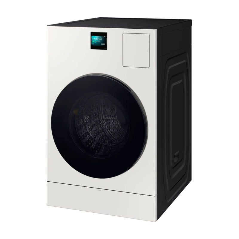 Samsung Bespoke AI Lavadora Secadora Eléctrica 2-en-1 Digital Inverter de Carga Frontal | AI Opti Wash | AI Optimal Dry | VRT Plus | 26kg | Satin Greige