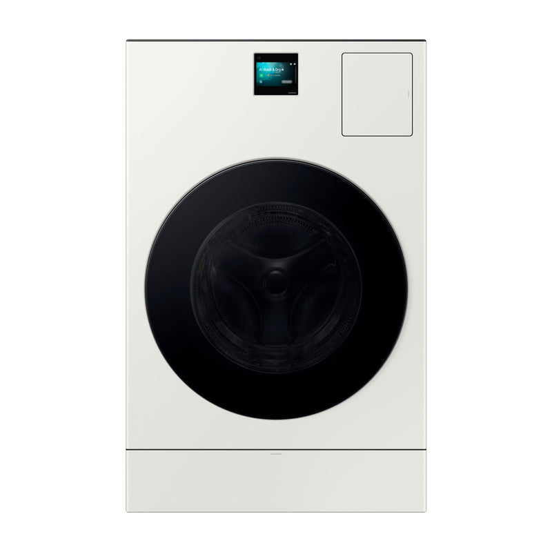 Samsung Bespoke AI Lavadora Secadora Eléctrica 2-en-1 Digital Inverter de Carga Frontal | AI Opti Wash | AI Optimal Dry | VRT Plus | 26kg | Satin Greige