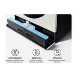 Samsung BESPOKE AI Lavadora Secadora Eléctrica 2-en-1 Digital Inverter de Carga Frontal | AI Opti Wash | AI Optimal Dry | VRT Plus | 26kg | Satin Greige