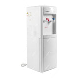 Sankey Dispensador de Agua Fría/Caliente | Compartimiento de Nevera | Blanco