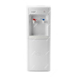 Sankey Dispensador de Agua Fría/Caliente | Compartimiento de Nevera | Blanco