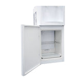 Sankey Dispensador de Agua Fría/Caliente | Compartimiento de Nevera | Blanco