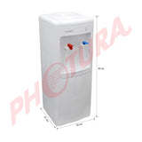 Sankey Dispensador de Agua Fría/Caliente | Compartimiento de Nevera | Blanco