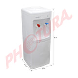 Sankey Dispensador de Agua Fría/Caliente | Compartimiento de Nevera | Blanco