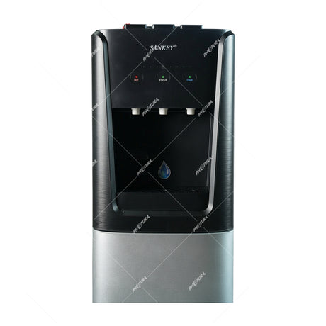 Sankey Dispensador de Agua Fría/Caliente/Natural | Opción de Dispensador Oculto | Negro Gris