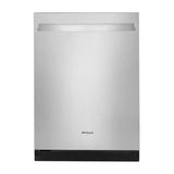 Whirlpool Lavaplatos Empotrable de 24" | Energy Star | Tercera Rejilla | Fan Drying Technology | Silencioso 51 dBA | 14 P/S | Acero Inoxidable
