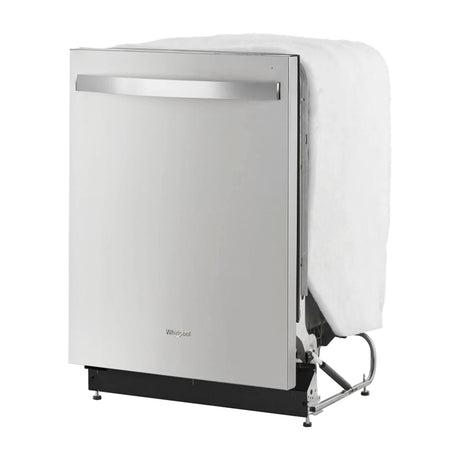 Whirlpool Lavaplatos Empotrable de 24" | Energy Star | Tercera Rejilla | Fan Drying Technology | Silencioso 51 dBA | 14 P/S | Acero Inoxidable