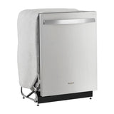 Whirlpool Lavaplatos Empotrable de 24" | Energy Star | Tercera Rejilla | Fan Drying Technology | Silencioso 51 dBA | 14 P/S | Acero Inoxidable