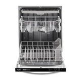 Whirlpool Lavaplatos Empotrable de 24" | Energy Star | Tercera Rejilla | Fan Drying Technology | Silencioso 51 dBA | 14 P/S | Acero Inoxidable