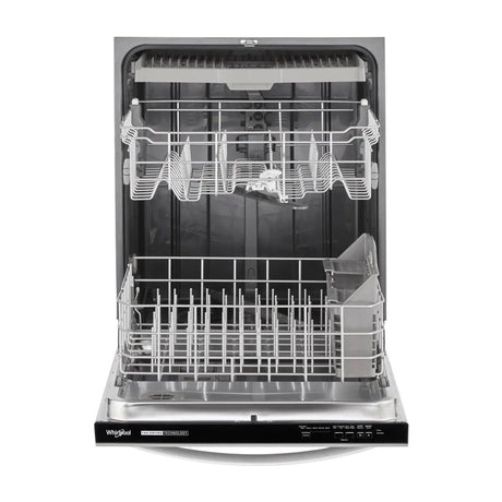 Whirlpool Lavaplatos Empotrable de 24" | Energy Star | Tercera Rejilla | Fan Drying Technology | Silencioso 51 dBA | 14 P/S | Acero Inoxidable