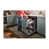 Whirlpool Lavaplatos Empotrable de 24" | Energy Star | Tercera Rejilla | Fan Drying Technology | Silencioso 51 dBA | 14 P/S | Acero Inoxidable