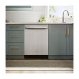 Whirlpool Lavaplatos Empotrable de 24" | Energy Star | Tercera Rejilla | Fan Drying Technology | Silencioso 51 dBA | 14 P/S | Acero Inoxidable