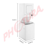 Whirlpool Centro de Lavado Eléctrico de 12kg | EasyView | AutoDry | Blanco