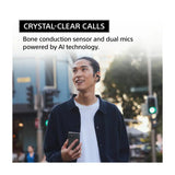 Sony WF-LC900 LinkBuds Clip True Wireless Audífonos Inalámbricos Bluetooth | Verde