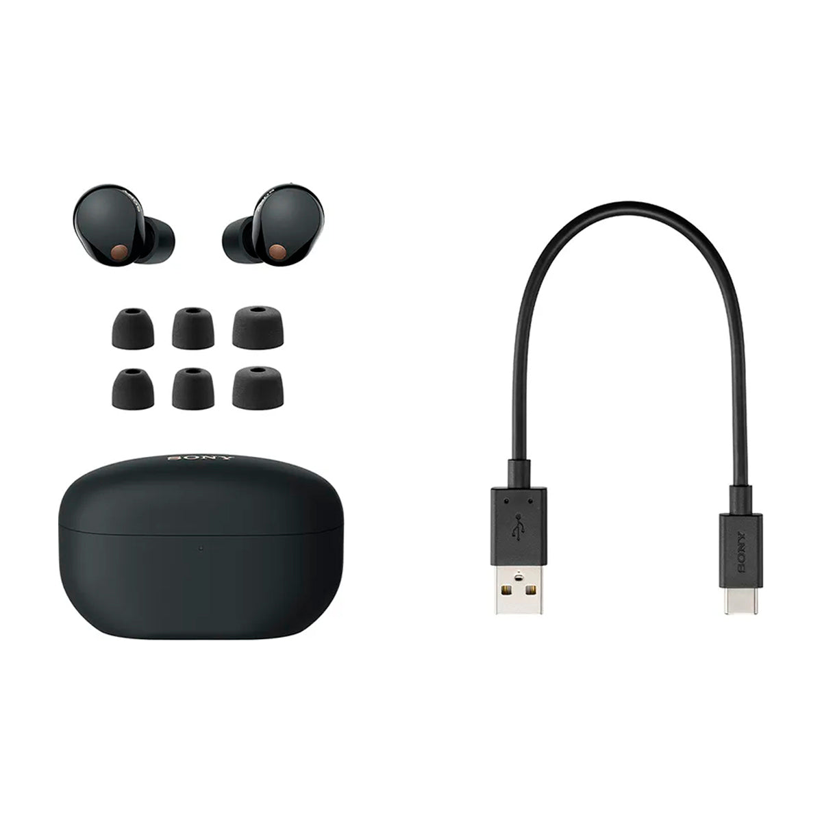 Sony WF1000XM5 Audífonos Inalámbricos Bluetooth | Negro - Photura
