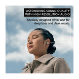 Sony WF-1000XM5 True Wireless Audífonos Inalámbricos Bluetooth | Noise Cancelling | Rosa