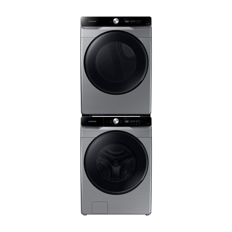 Samsung Combo Lavadora Automática Digital Inverter y Secadora a Gas de Carga Frontal | MultiControl | AI Control | VRT Plus | 22kg | Gris