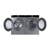 Samsung Combo Lavadora Automática Digital Inverter y Secadora a Gas de Carga Frontal | MultiControl | AI Control | VRT Plus | 22kg | Gris