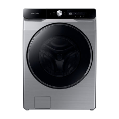 Samsung Combo Lavadora Automática Digital Inverter y Secadora a Gas de Carga Frontal | MultiControl | AI Control | VRT Plus | 22kg | Gris
