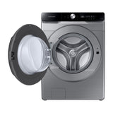 Samsung Combo Lavadora Automática Digital Inverter y Secadora a Gas de Carga Frontal | MultiControl | AI Control | VRT Plus | 22kg | Gris