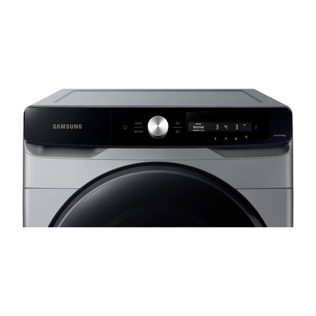 Samsung Combo Lavadora Automática Digital Inverter y Secadora a Gas de Carga Frontal | MultiControl | AI Control | VRT Plus | 22kg | Gris