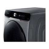 Samsung Combo Lavadora Automática Digital Inverter y Secadora a Gas de Carga Frontal | MultiControl | AI Control | VRT Plus | 22kg | Gris