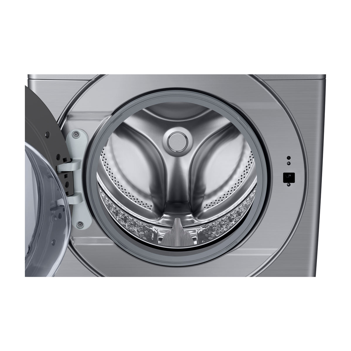 Samsung Combo Lavadora Automática Digital Inverter y Secadora a Gas de Carga Frontal | MultiControl | AI Control | VRT Plus | 22kg | Gris