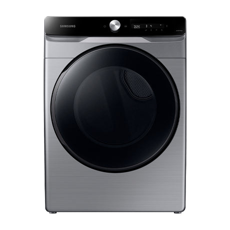 Samsung Combo Lavadora Automática Digital Inverter y Secadora a Gas de Carga Frontal | MultiControl | AI Control | VRT Plus | 22kg | Gris