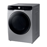 Samsung Combo Lavadora Automática Digital Inverter y Secadora a Gas de Carga Frontal | MultiControl | AI Control | VRT Plus | 22kg | Gris