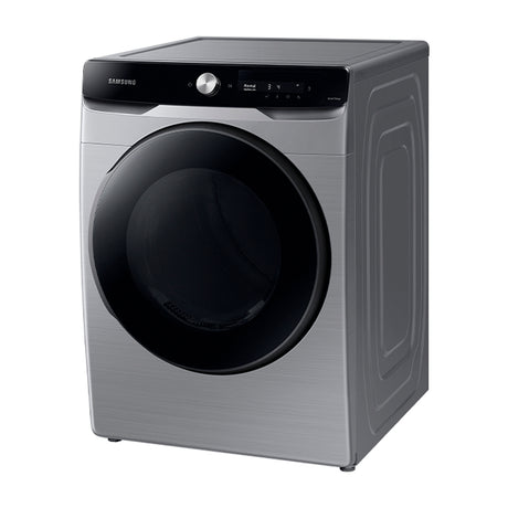 Samsung Combo Lavadora Automática Digital Inverter y Secadora a Gas de Carga Frontal | MultiControl | AI Control | VRT Plus | 22kg | Gris