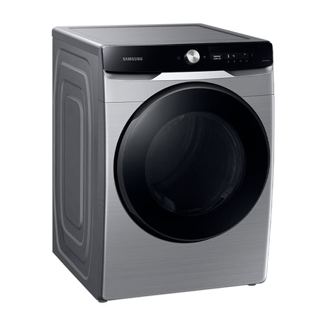 Samsung Combo Lavadora Automática Digital Inverter y Secadora a Gas de Carga Frontal | MultiControl | AI Control | VRT Plus | 22kg | Gris