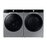 Samsung Combo Lavadora Automática Digital Inverter y Secadora Eléctrica de Carga Frontal | MultiControl | AI Control | VRT Plus | 22kg | Gris