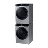 Samsung Combo Lavadora Automática Digital Inverter y Secadora Eléctrica de Carga Frontal | MultiControl | AI Control | VRT Plus | 22kg | Gris