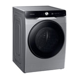 Samsung Combo Lavadora Automática Digital Inverter y Secadora a Gas de Carga Frontal | MultiControl | AI Control | VRT Plus | 22kg | Gris