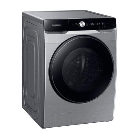 Samsung Combo Lavadora Automática Digital Inverter y Secadora a Gas de Carga Frontal | MultiControl | AI Control | VRT Plus | 22kg | Gris