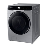 Samsung Combo Lavadora Automática Digital Inverter y Secadora a Gas de Carga Frontal | MultiControl | AI Control | VRT Plus | 22kg | Gris