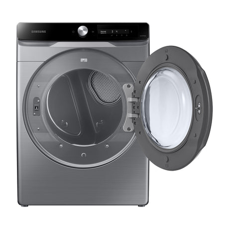 Samsung Combo Lavadora Automática Digital Inverter y Secadora Eléctrica de Carga Frontal | MultiControl | AI Control | VRT Plus | 22kg | Gris